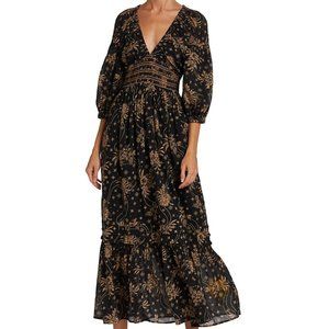 Free People Golden Hour Maxi Dress Size Large NWT